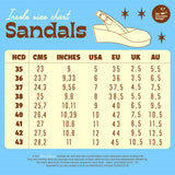 Chocolaticas® Necroflora Women's Sandal From Hot Chocolate Design
