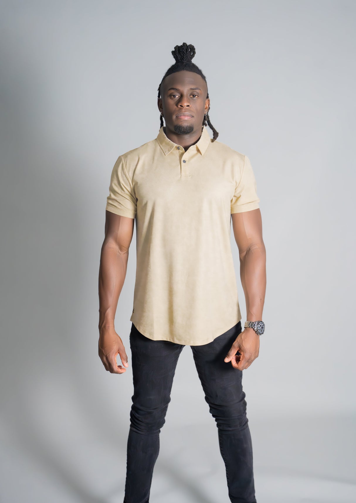 Stratus Polo from Ten/10 Apparel