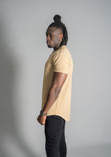 Henley Curved Hem from Ten/10 Apparel
