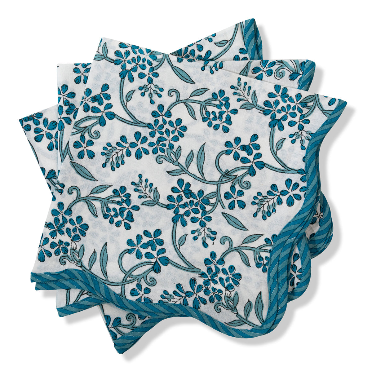 Sanibel Napkins S/4 from Furbish Studio