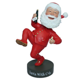 Norman Rockwell's 'Santa with Cola' Bobblehead from Bobbletopia