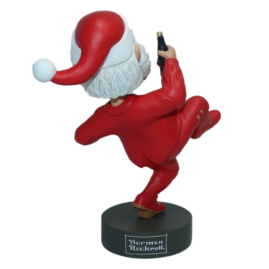 Norman Rockwell's 'Santa with Cola' Bobblehead from Bobbletopia