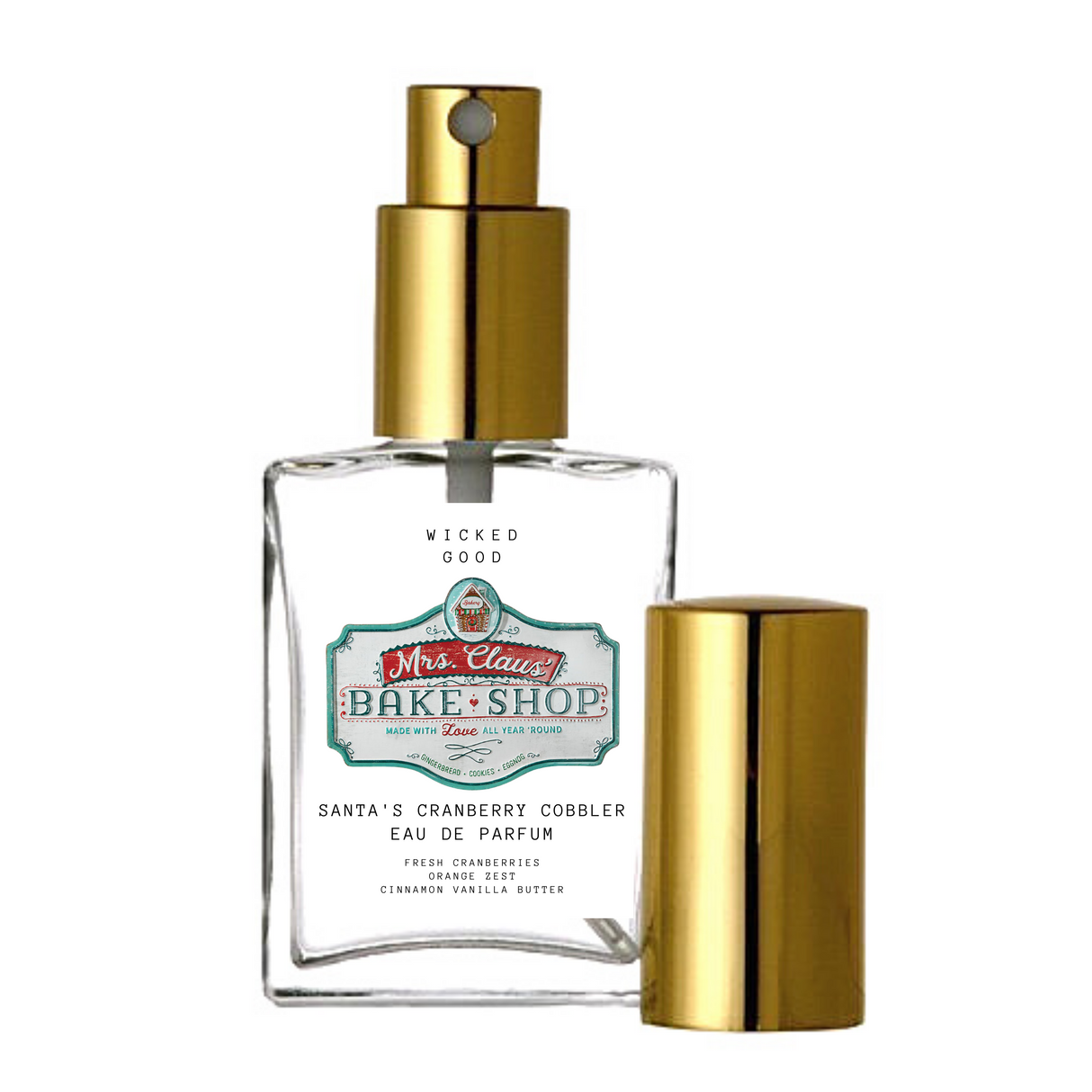Santa's Cranberry Cobbler from Wicked Good Perfume