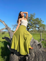 Athena Skirt From Cotton Flower Clothing
