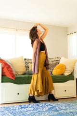 Flowy Vest From Cotton Flower Clothing