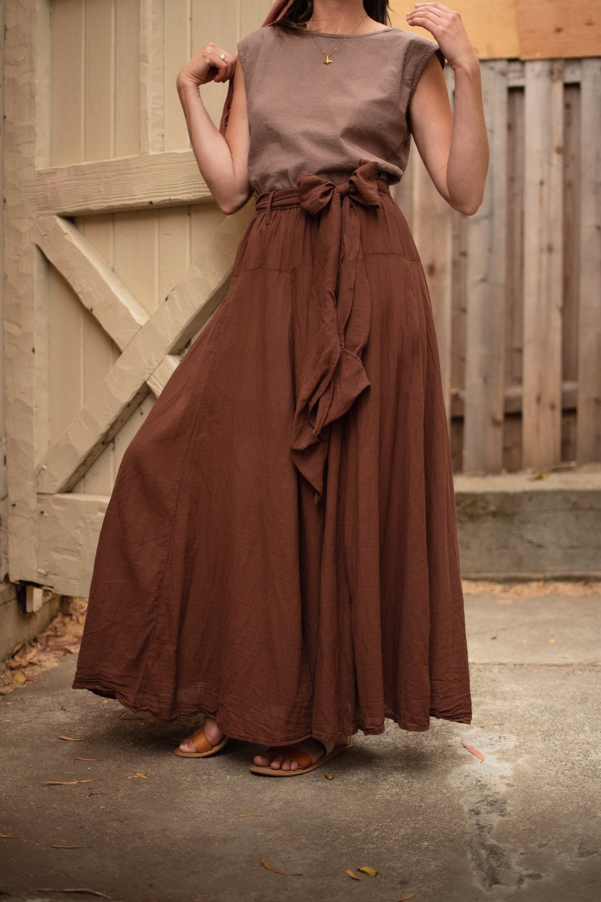 Athena Skirt From Cotton Flower Clothing