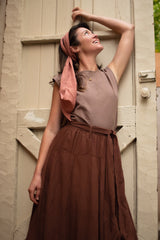 Tara Top From Cotton Flower Clothing