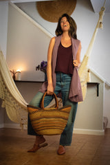 Flowy Vest From Cotton Flower Clothing