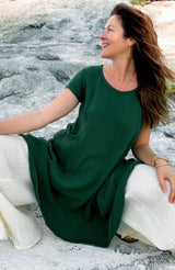 Tee Dress Mini From Cotton Flower Clothing