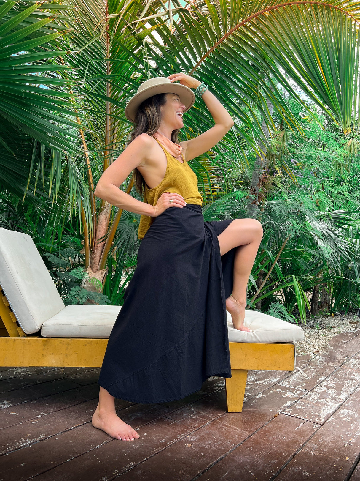 Magik Skirt From Cotton Flower Clothing