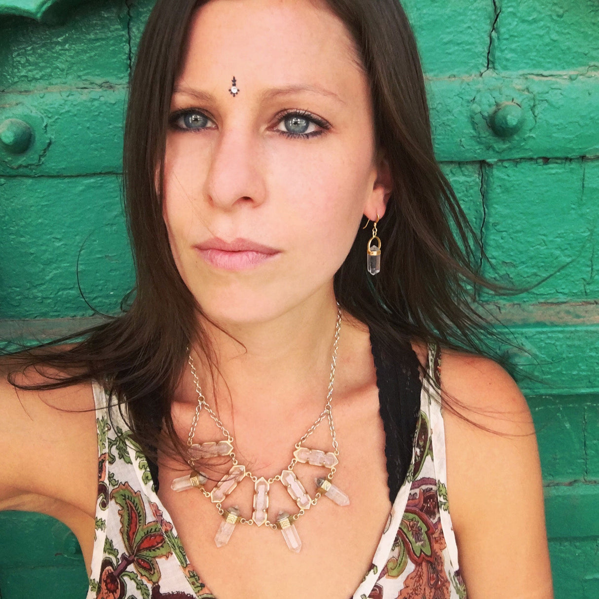 Lonna Love Necklace | Gold from Hiouchi Jewels