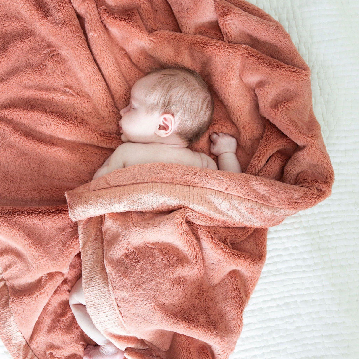 LUSH RECEIVING BLANKETS From Saranoni