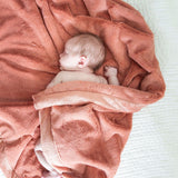 LUSH RECEIVING BLANKETS From Saranoni