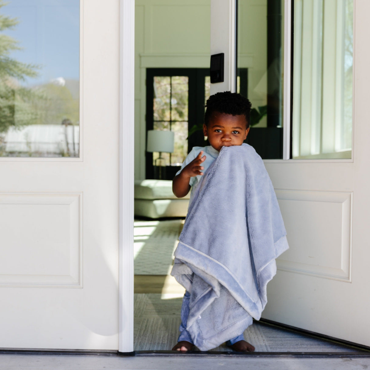 LUSH RECEIVING BLANKETS From Saranoni