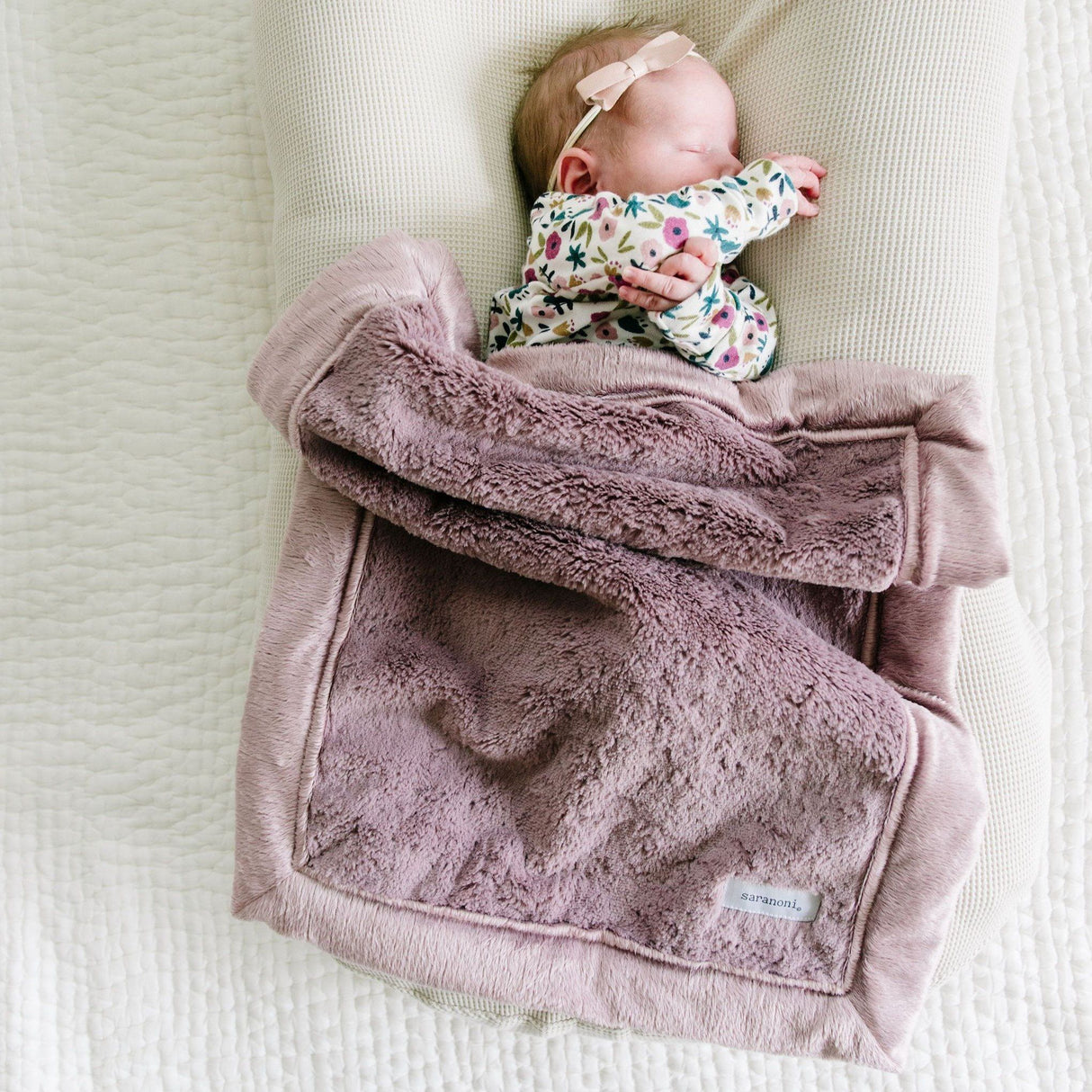 LUSH MINI BLANKETS From Saranoni