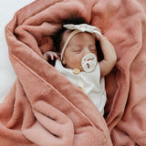LUSH RECEIVING BLANKETS From Saranoni