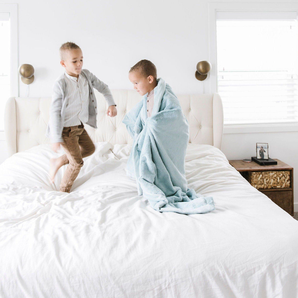 LUSH RECEIVING BLANKETS From Saranoni