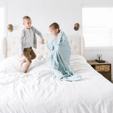 LUSH RECEIVING BLANKETS From Saranoni