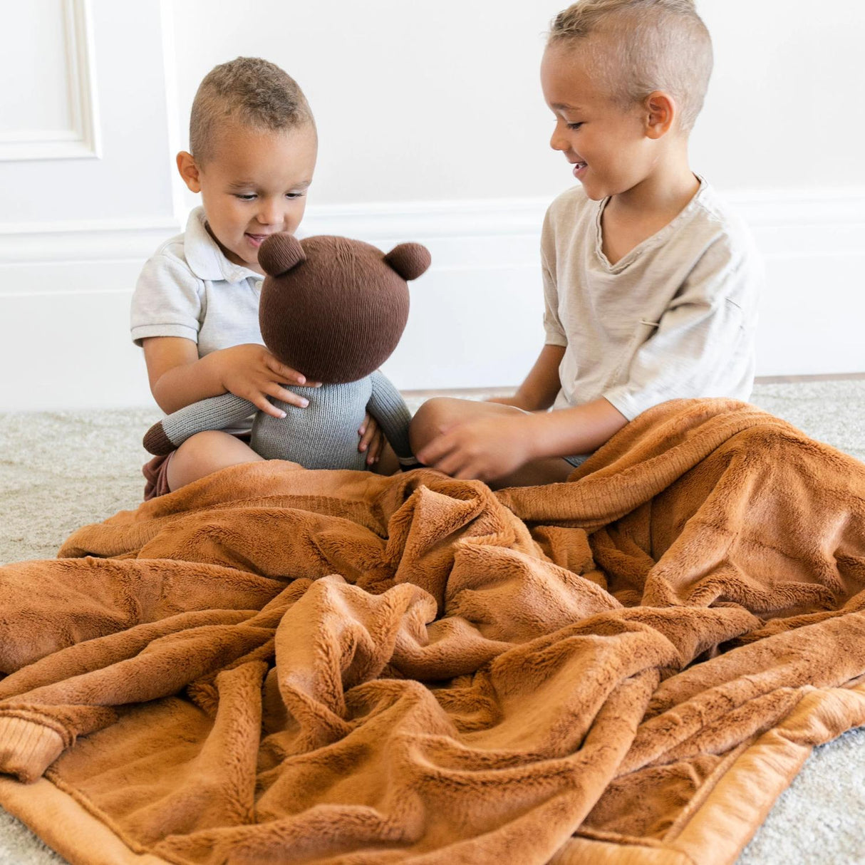 LUSH TODDLER BLANKETS From Saranoni