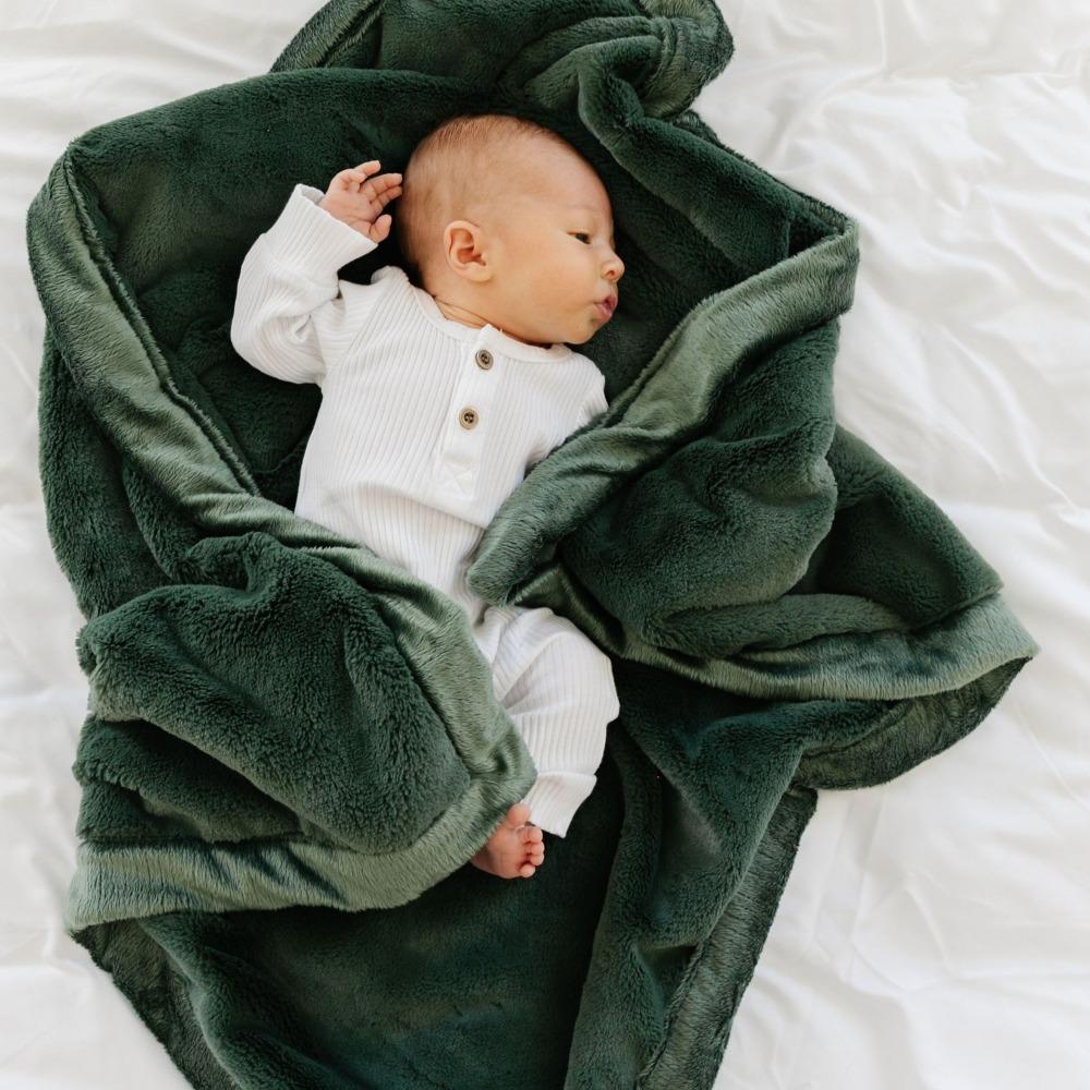 LUSH RECEIVING BLANKETS From Saranoni