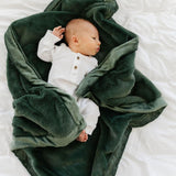 LUSH RECEIVING BLANKETS From Saranoni