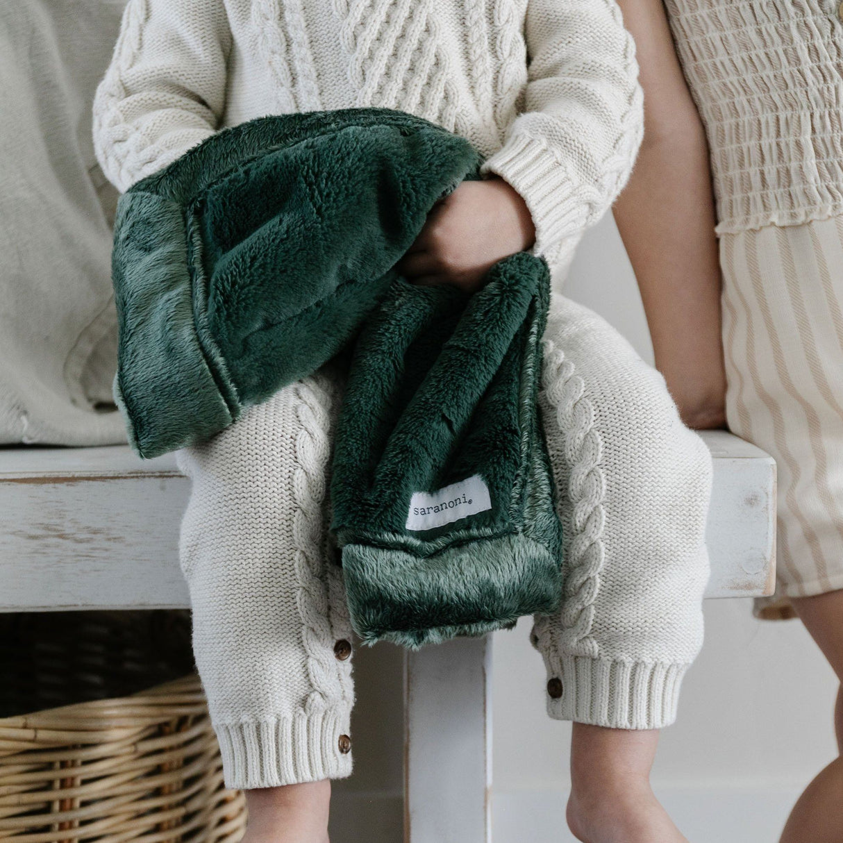 LUSH MINI BLANKETS From Saranoni