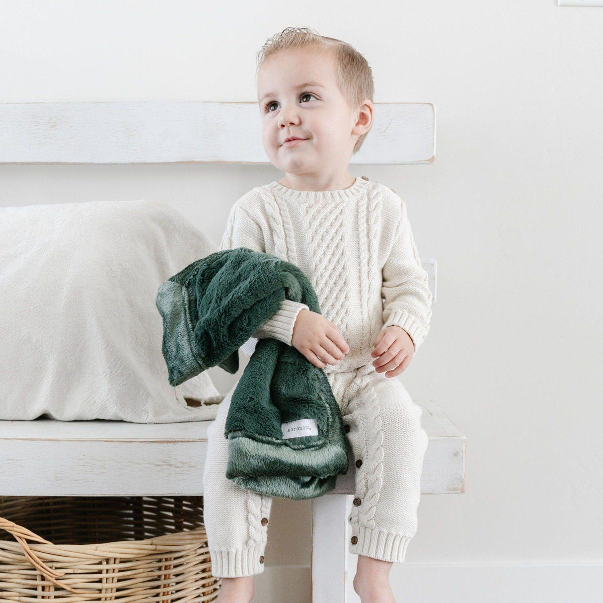 LUSH MINI BLANKETS From Saranoni