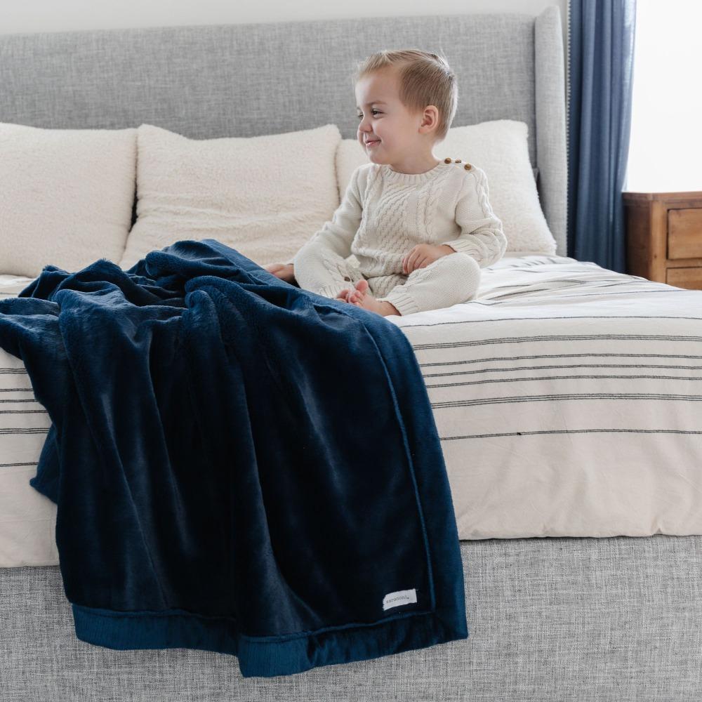 LUSH TODDLER BLANKETS From Saranoni