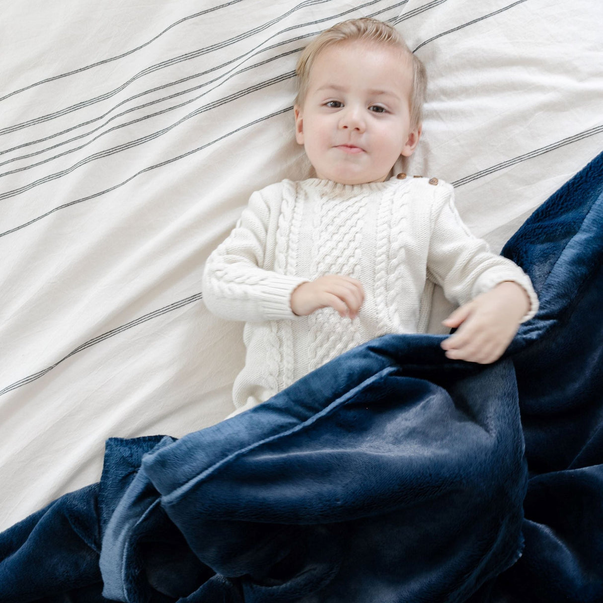 LUSH RECEIVING BLANKETS From Saranoni