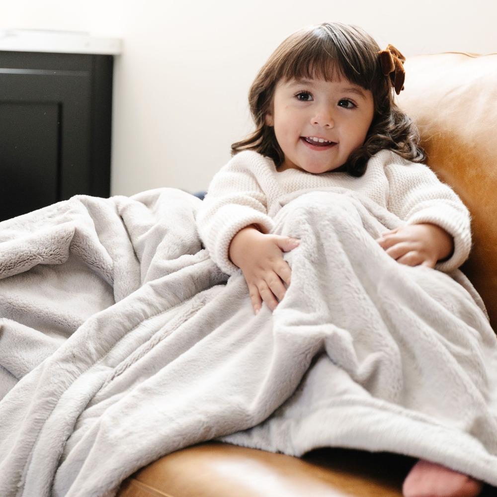 LUSH TODDLER BLANKETS From Saranoni