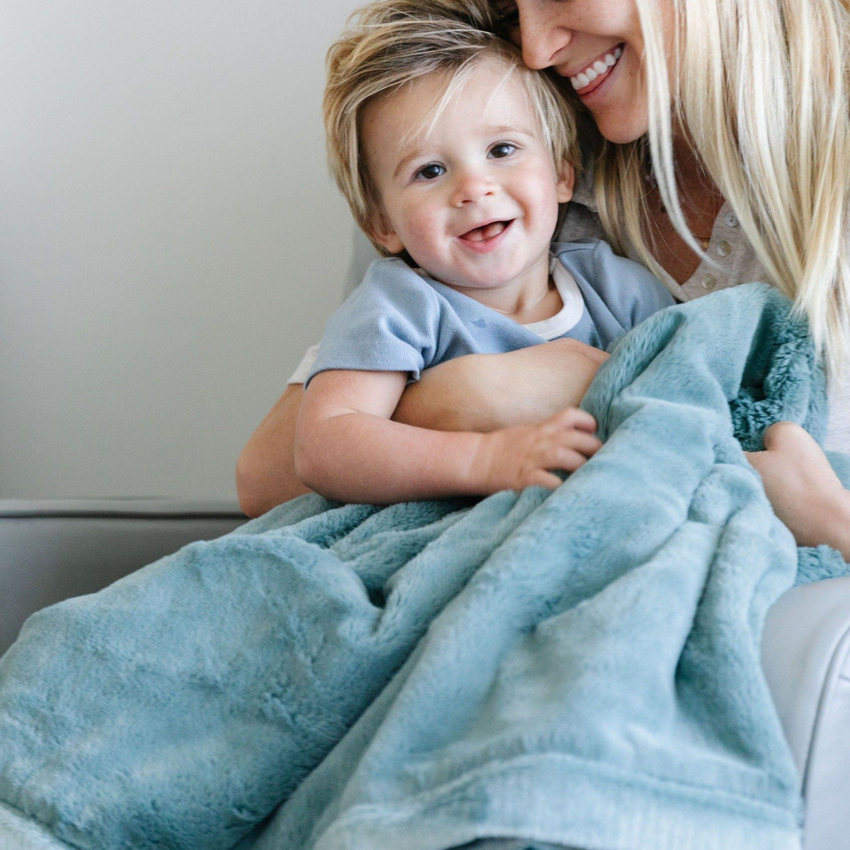 LUSH RECEIVING BLANKETS From Saranoni