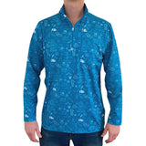 Sarau's Shipwreck Quarter Zip from Tropical Bros
