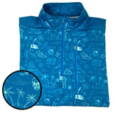 Sarau's Shipwreck Quarter Zip from Tropical Bros