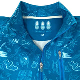 Sarau's Shipwreck Quarter Zip from Tropical Bros