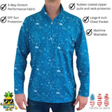 Sarau's Shipwreck Quarter Zip from Tropical Bros