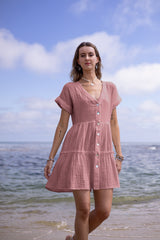 Sunflower Dress From Cotton Flower Clothing
