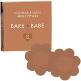 Satin Nipple Pasties - 40 Pack from Bare Babe