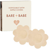 Satin Nipple Pasties - 40 Pack from Bare Babe