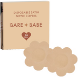 Satin Nipple Pasties - 40 Pack from Bare Babe