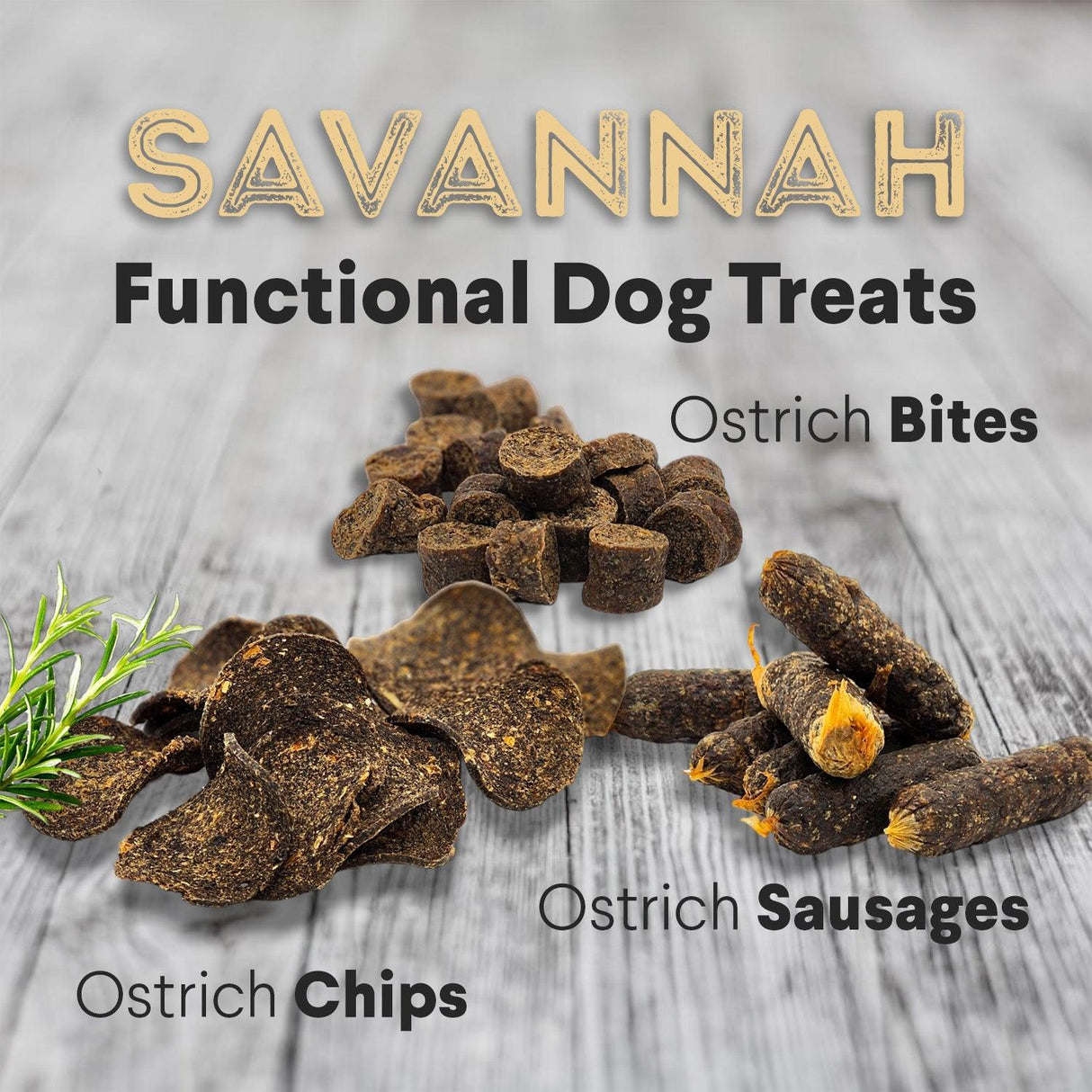 Hypoallergenic Ostrich + Superfoods 6-item Bundle - 40% off from Savannah Pet Food