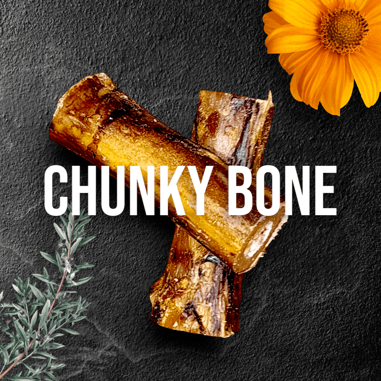 Ostrich Chunky Bones (4" x 2" - 2 Pack): The Long-Lasting, Flavor-Packed Bones for Small to Medium Dogs from Savannah Pet Food