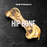 Ostrich Hip Bone (12" x 5"x 3”): The Durable, Flavor-Packed Chew for Medium & Large Dogs from Savannah Pet Food