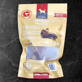 Ostrich Knuckle (Medium – 4" x 3"): The Perfect Chew for Small to Medium Dogs & Sensitive Stomachs from Savannah Pet Food