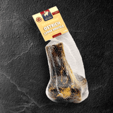 Large Ostrich Knuckle (5.5" x 5"): The Ultimate Chew for Moderate & Power Chewers from Savannah Pet Food