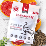 Hypoallergenic Ostrich + Superfoods 6-item Bundle - 40% off from Savannah Pet Food
