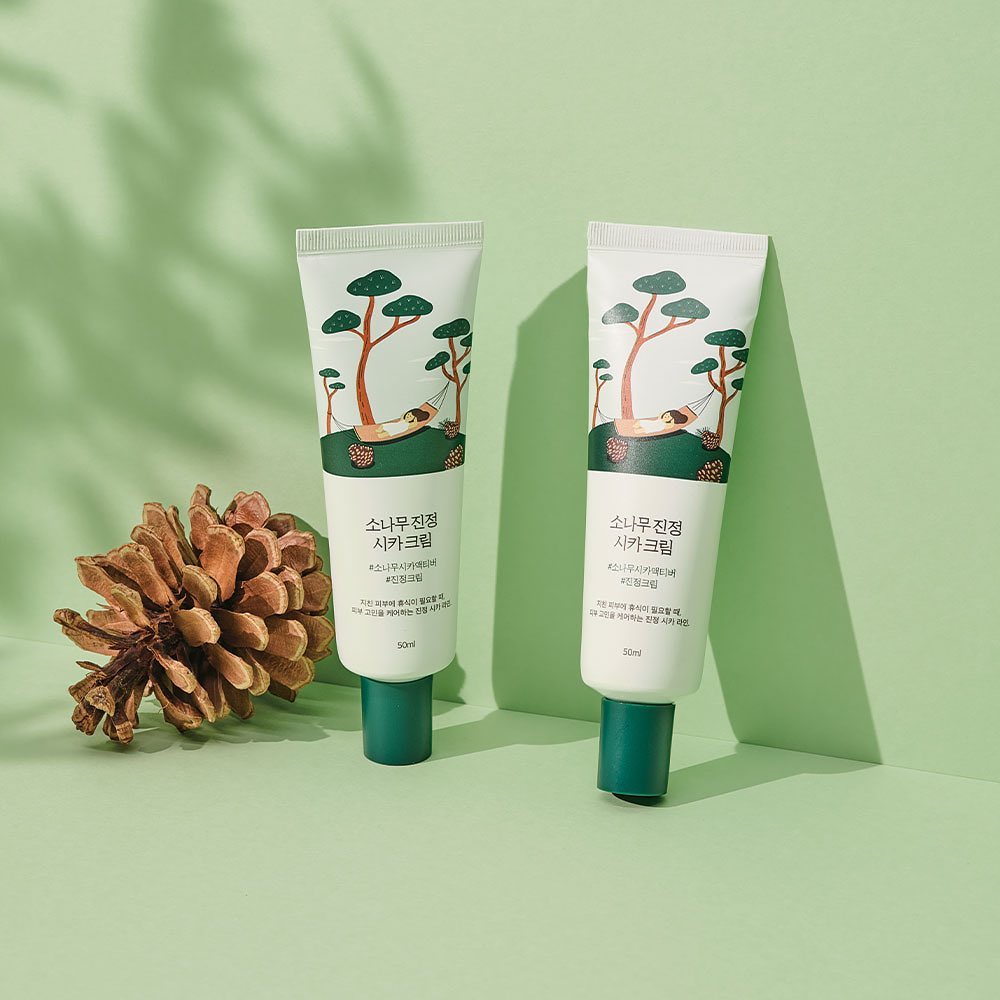 Pine Calming Cica Cream From Masksheets