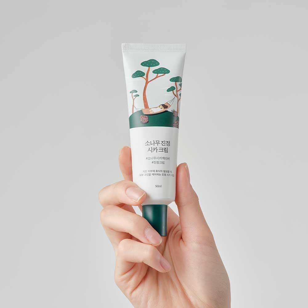 Pine Calming Cica Cream From Masksheets