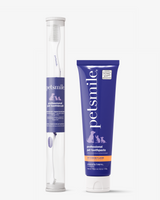 Professional Toothpaste Say Cheese Large & Professional Pet Toothbrush from petsmile