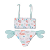 Scribble Girl Bikini - Natural / Scribble from Manymoons