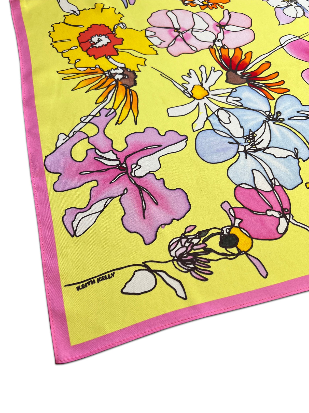 Full Bloom Scarf from KeithKelly
